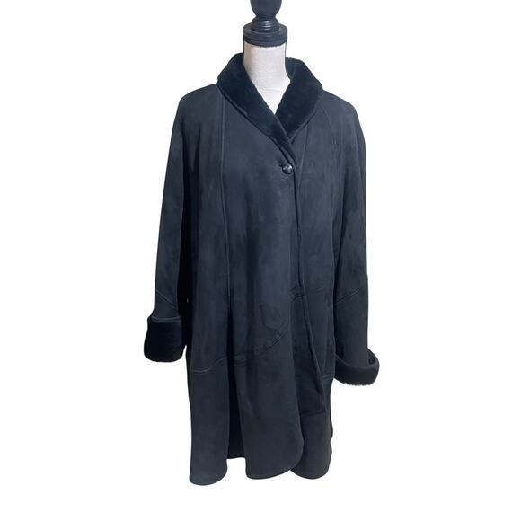 Begedor Italia shearling fur lincoat